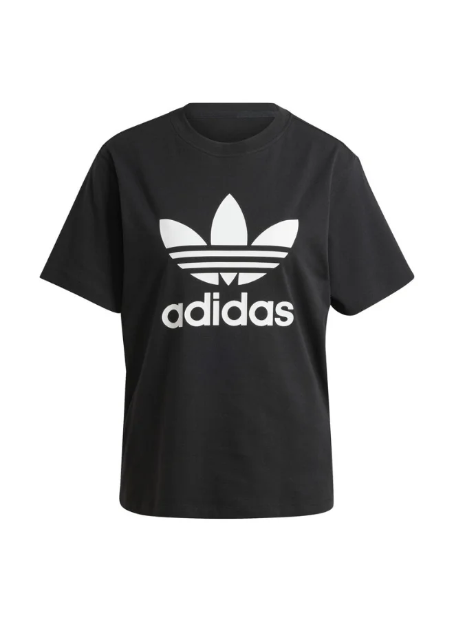 Adidas adidas TREFOIL TEE Black Originals Women T-SHIRTS