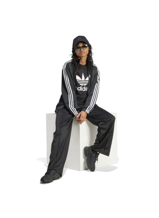 Adidas TREFOIL TEE Black Originals Women T-SHIRTS
