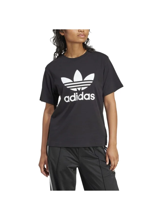 Adidas TREFOIL TEE Black Originals Women T-SHIRTS