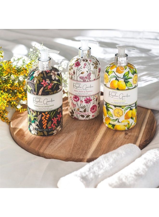 Baylis & Harding غسول يدين من فيربينا وبابونج رويال جاردن، 500 مل، عبوة من 6 - Image 1