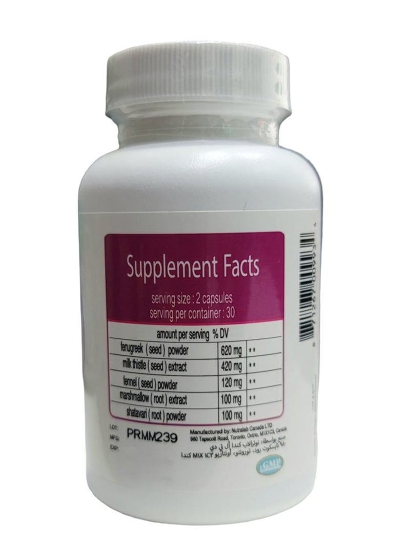 Mama Milk Increase - 60 Capsules - Image 2
