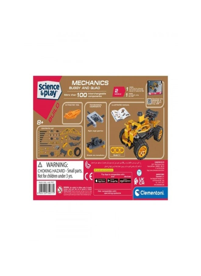Clementoni CLEMENTONI - MECHANICS BUGGY & QUAD  - Image 3
