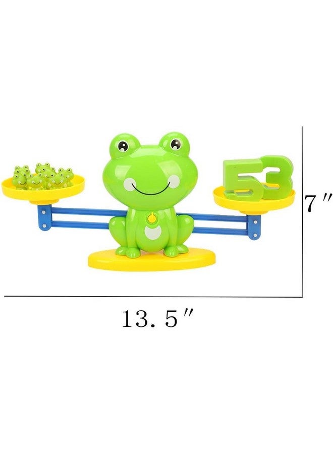 Bhavyam BHAVYAM Balance Counting Toys for Kids Number Learning Game for Toddlers pre School Early Educational Toy for Kids Age 3+ Activity Game for Gift (Multicolour) (Design 1)  - Image 4