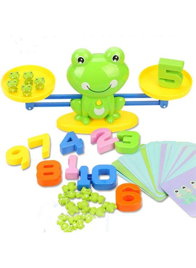 Bhavyam BHAVYAM Balance Counting Toys for Kids Number Learning Game for Toddlers pre School Early Educational Toy for Kids Age 3+ Activity Game for Gift (Multicolour) (Design 1)  - Image 2