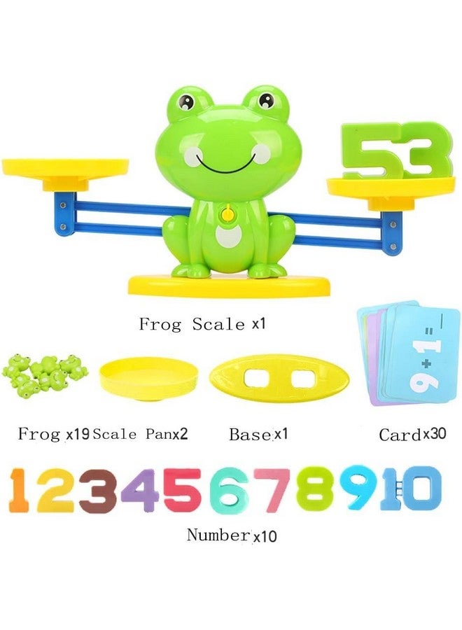 Bhavyam BHAVYAM Balance Counting Toys for Kids Number Learning Game for Toddlers pre School Early Educational Toy for Kids Age 3+ Activity Game for Gift (Multicolour) (Design 1)  - Image 5