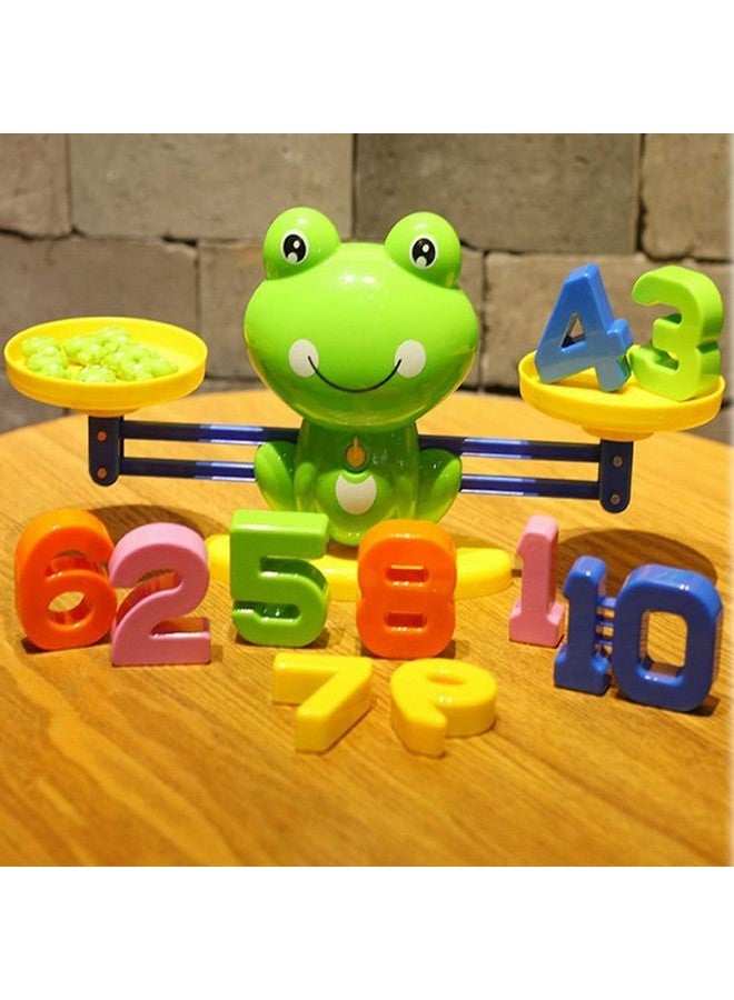 Bhavyam BHAVYAM Balance Counting Toys for Kids Number Learning Game for Toddlers pre School Early Educational Toy for Kids Age 3+ Activity Game for Gift (Multicolour) (Design 1)  - Image 3