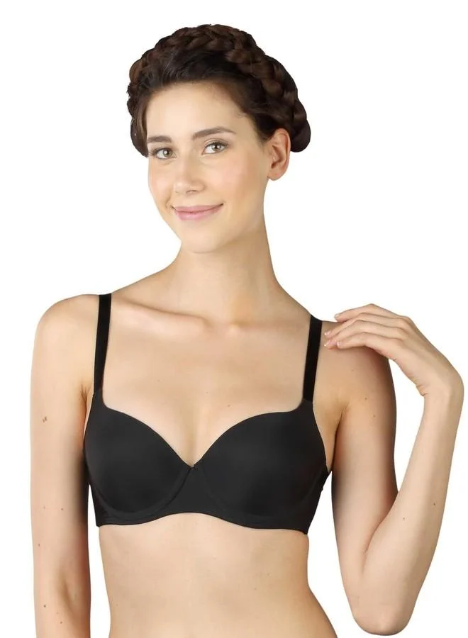 Triumph Triumph Women's Synthetic Seamless Bra (122I315_Black_34B)