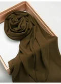 البنت الشرقية بني داكن