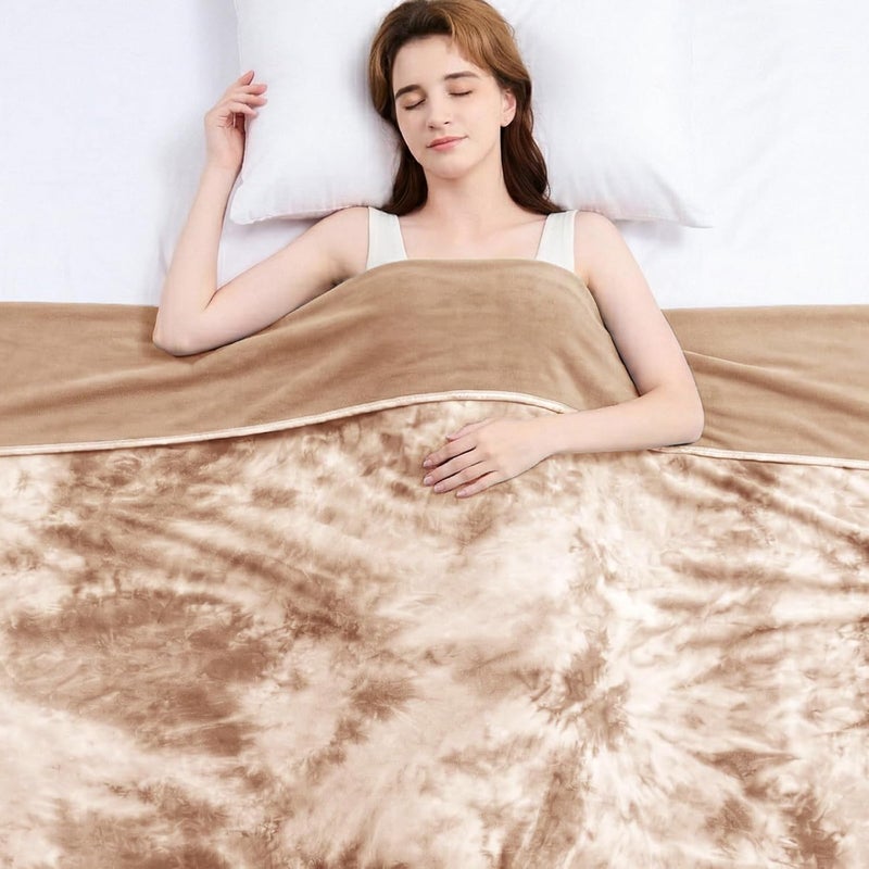 Topcee Cooling Blanket 90''x104'' for Hot Sleepers, Arc-Chill Q-Max>0.35 Double Sided Cold Blankets for Night Sweats, Cool Soft Lightweight Summer Blanket for Sofa Bed Couch, Gifts for Women King - Image 1