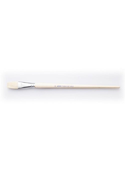 Pebeo 258F Series Hard Bristle Flat Brush No: 20  - Image 2