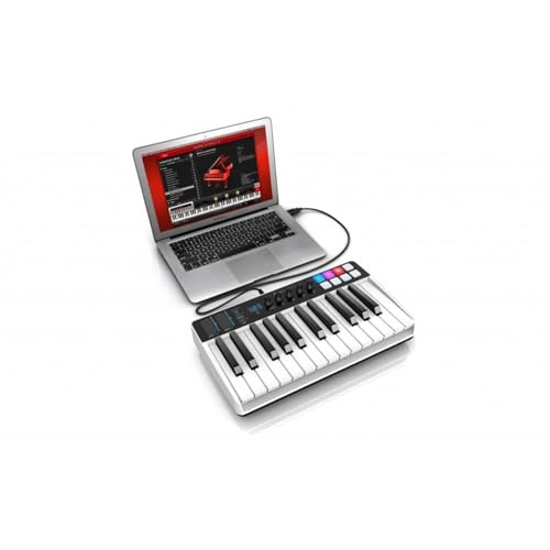 IK Multimedia iRig Keys I/O 25-keys Midi Controller with 24-bit up to 96kHz Audio Interface for iPhone/iPad, Android and Mac/PC - Image 4