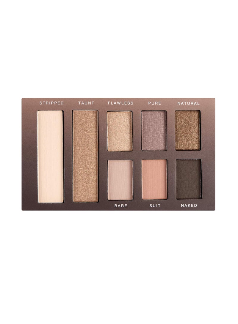 Collection Cosmetics Intensely Pigmented Colour Eye Shadow Palette with 8 Blendable Shades Just Nude - Image 2