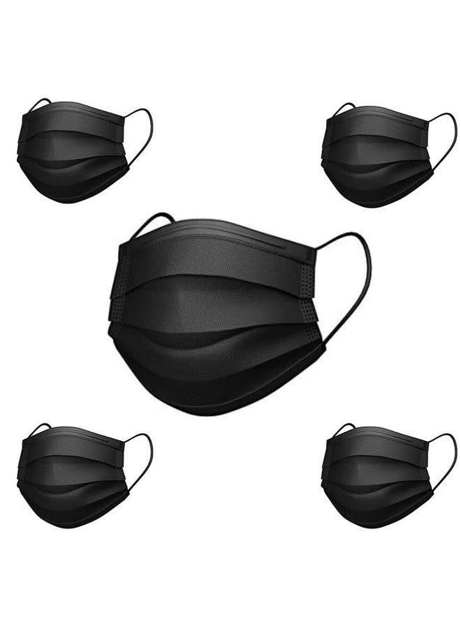 Black Protective Face Mask (Black 25)