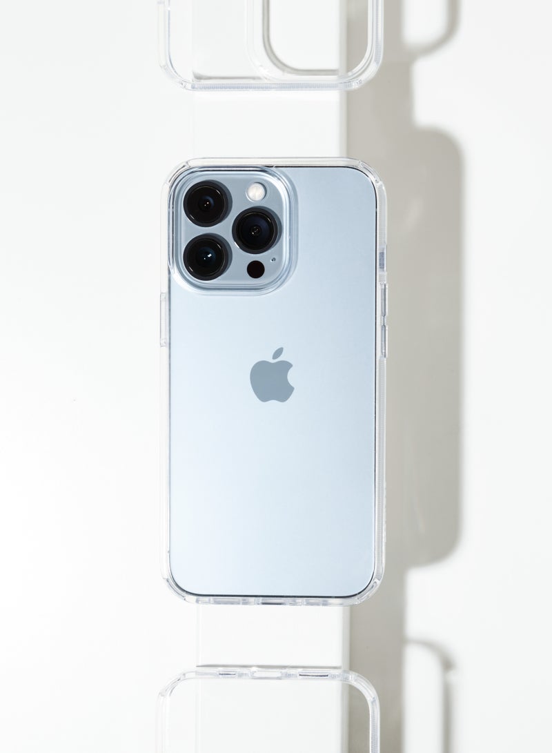 Mass Transparent Diamond Case for iPhone 14 Plus - Image 1