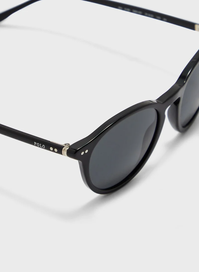 POLO RALPH LAUREN 0Ph4193 Round Sunglasses