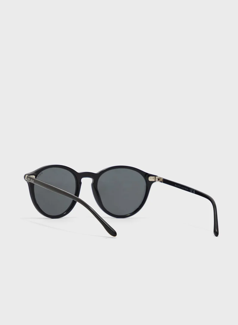 POLO RALPH LAUREN 0Ph4193 Round Sunglasses