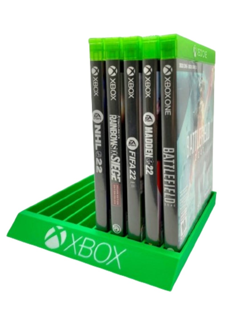 أخوة ثلاثي الأبعاد حامل القرص لقاعدة حامل الأقراص المضغوطة لأجهزة إكس بوكس/ون/سيريس - Image 1