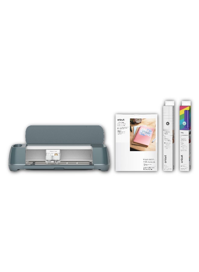 Cricut Maker 4 Premium Iron-On Bundle Sage – Multi-Material DIY Cutter, Bluetooth Enabled, 300+ Materials - Gift for Mom - Image 1