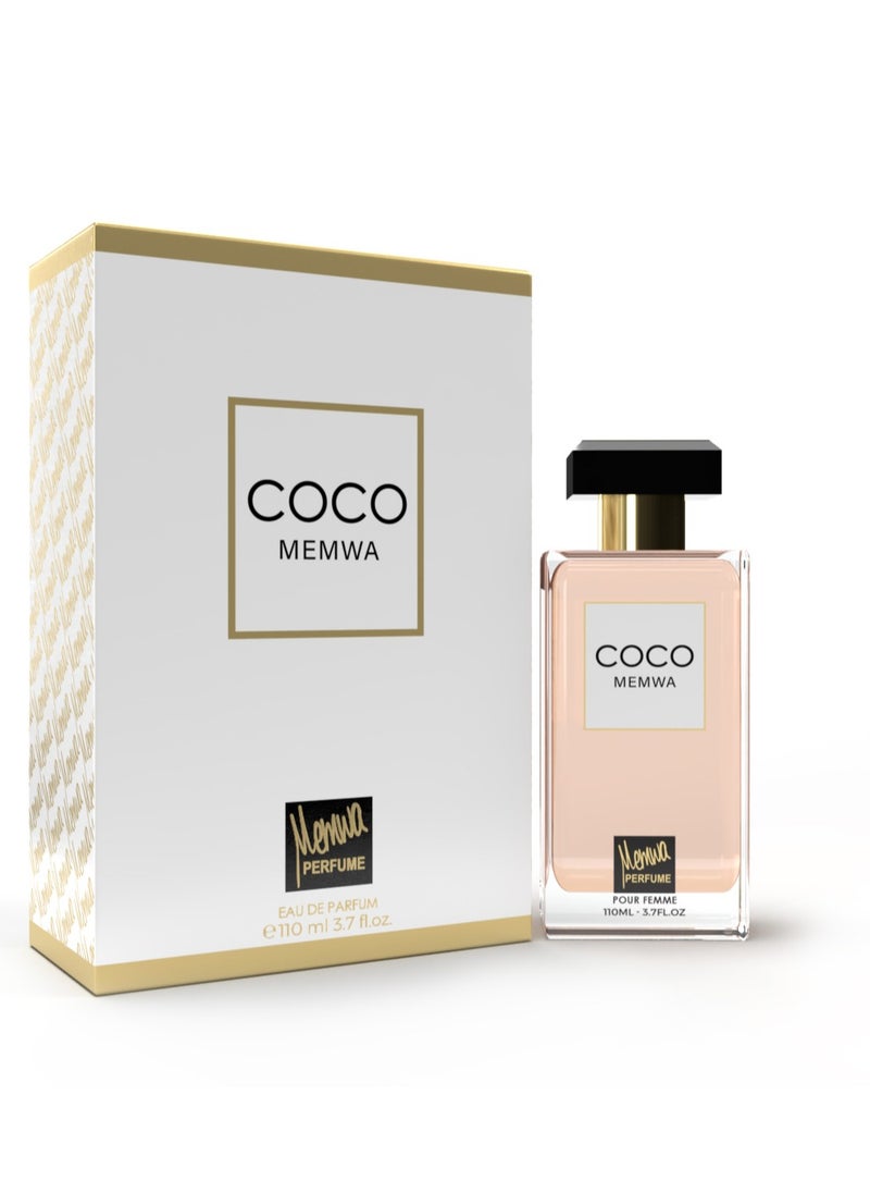 Memwa عطر كوكو ميموا طويل الأمد عطر فاخر أو دو برفوم EDP للنساء 