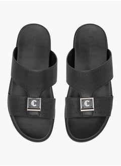 Le Confort Men's Textured Arabic Sandals  - Image 1