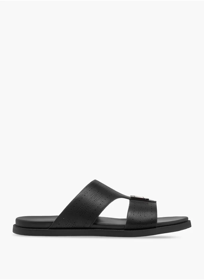 Le Confort Men's Textured Arabic Sandals