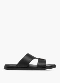 Le Confort Men's Textured Arabic Sandals  - Image 2