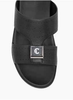 Le Confort Men's Textured Arabic Sandals  - Image 3