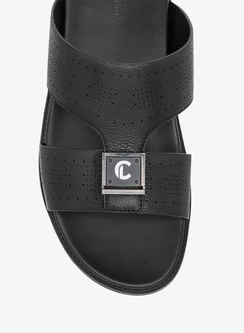 Le Confort Men's Textured Arabic Sandals Ramadan Collection