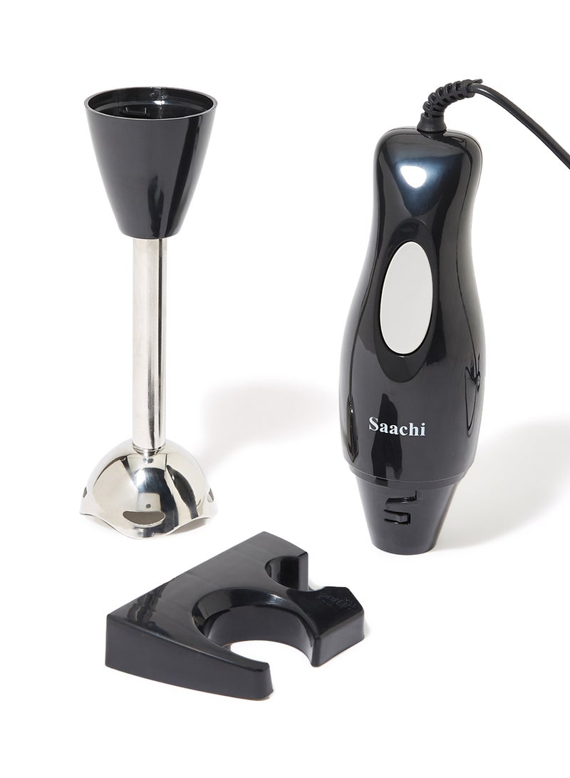 Saachi Electric Hand Blender NL-CH-4256-BK Black/Silver - Image 2