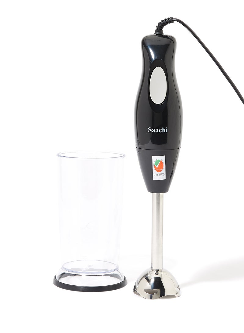 Saachi Electric Hand Blender NL-CH-4256-BK Black/Silver - Image 1