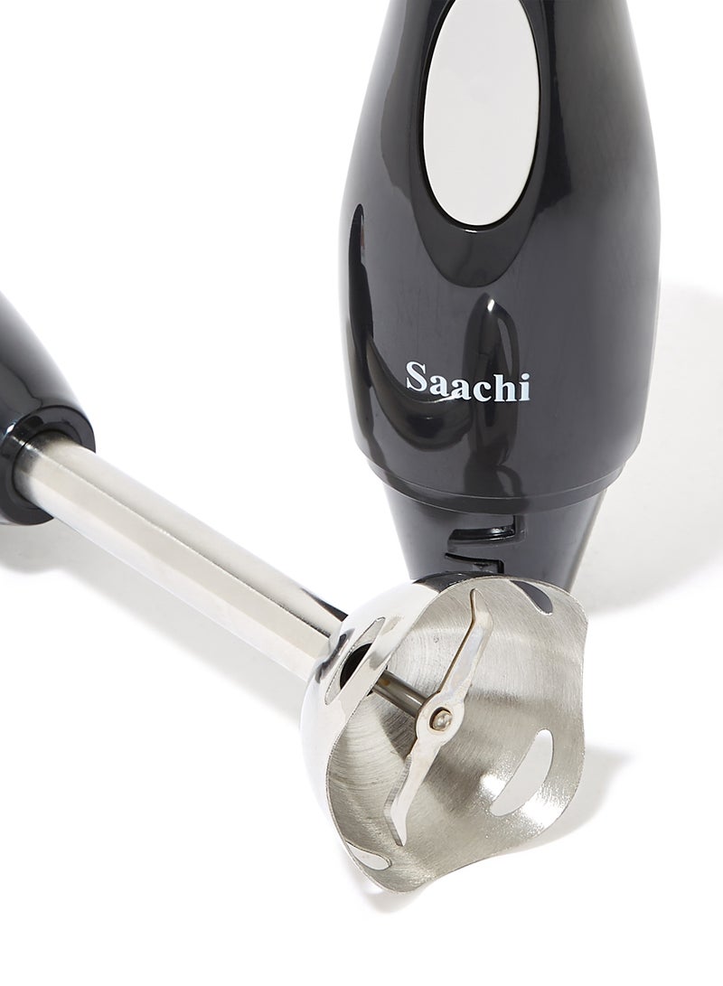 Saachi Electric Hand Blender NL-CH-4256-BK Black/Silver - Image 3