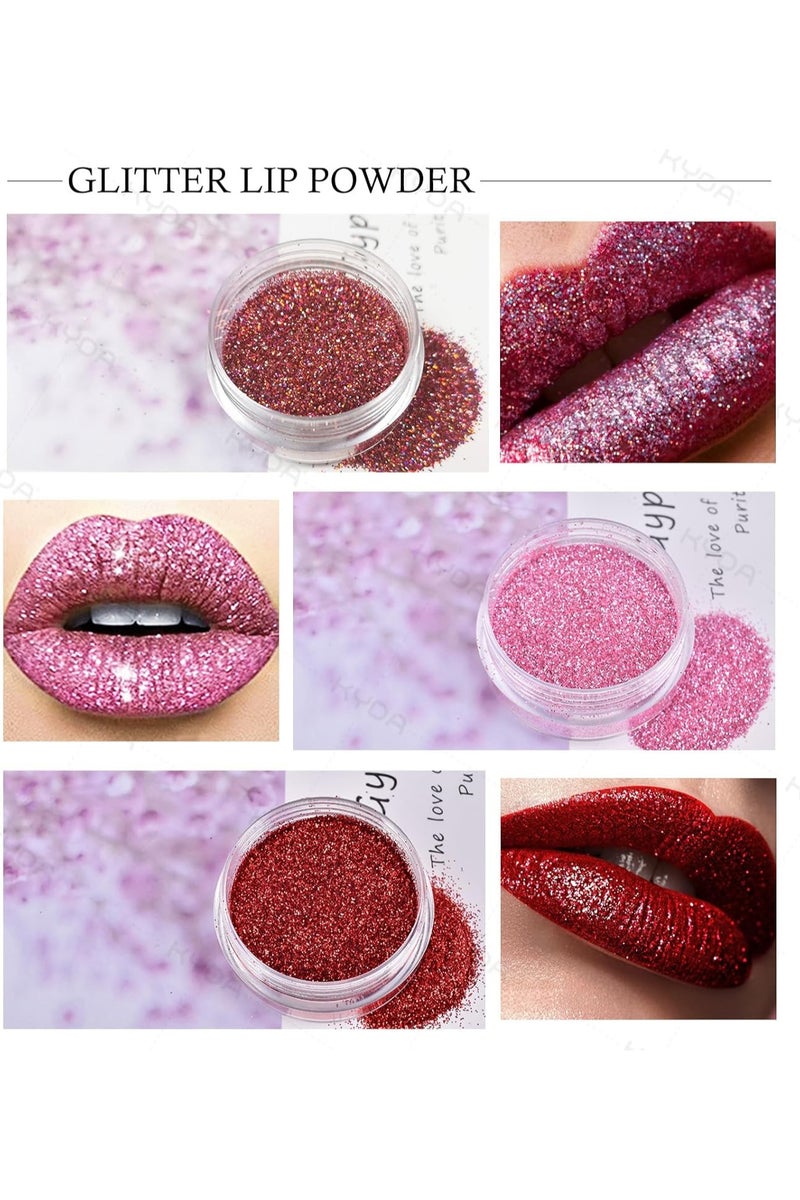 كيدا مجموعة أحمر الشفاه اللامعة المكونة من 3 ألوان - Image 2