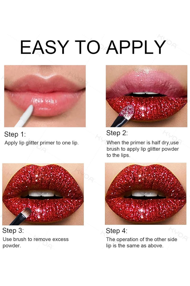 كيدا مجموعة أحمر الشفاه اللامعة المكونة من 3 ألوان - Image 3