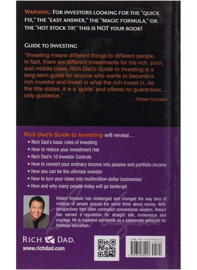 null - Rich Dad's Guide to Investing: What the Rich Invest In, That the Poor and Middle-Class Do Not - Image 1