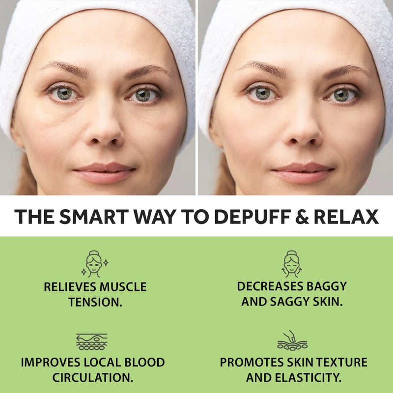 Matykos Jade Roller for Face and Gua Sha Set - 2 Anti-Aging Facial Rollers and Gua-Sha Facial Tool - Face and Body Massager for Your Skincare Routine - Massage Tools for Wrinkles and Lifting - Image 3