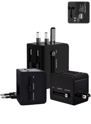 Worldwide Universal Travel Adapter Plug Converter Charger Outlet with 2.4A Dual USB-A,1500W Multifunctional International Power Adapter Wall Charger with Child Safety Door,Global AC Outlet,Black - pzsku/Z9BD23DABC9986453BDF3Z/45/1750661207/3430e15a-5293-4b76-b69f-77554dc30c28