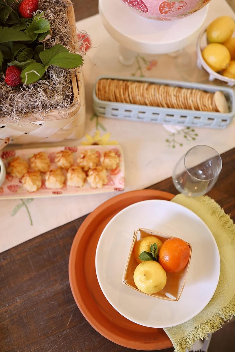 Mud Pie Spring Cloth Napkin Green 18 x 18 - Image 5