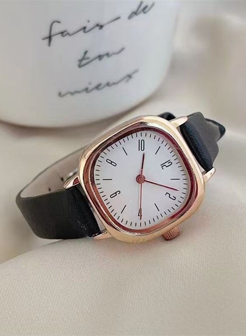Goodly Vintage Ladies' Watch, Fashionable Women's Wristwatch - Roman Numeral Dial - A Great Choice for a Commemorative Gift for Women/Girls - Image 1