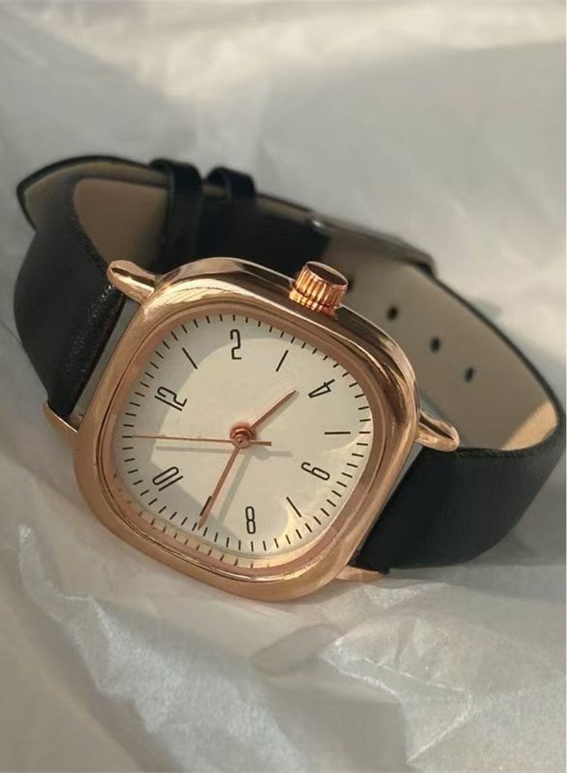 Goodly Vintage Ladies' Watch, Fashionable Women's Wristwatch - Roman Numeral Dial - A Great Choice for a Commemorative Gift for Women/Girls - Image 5