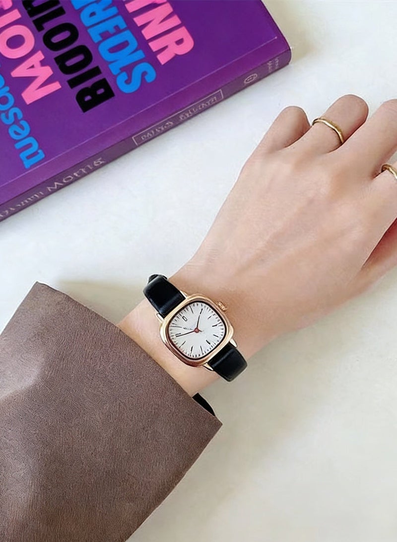 Goodly Vintage Ladies' Watch, Fashionable Women's Wristwatch - Roman Numeral Dial - A Great Choice for a Commemorative Gift for Women/Girls - Image 3