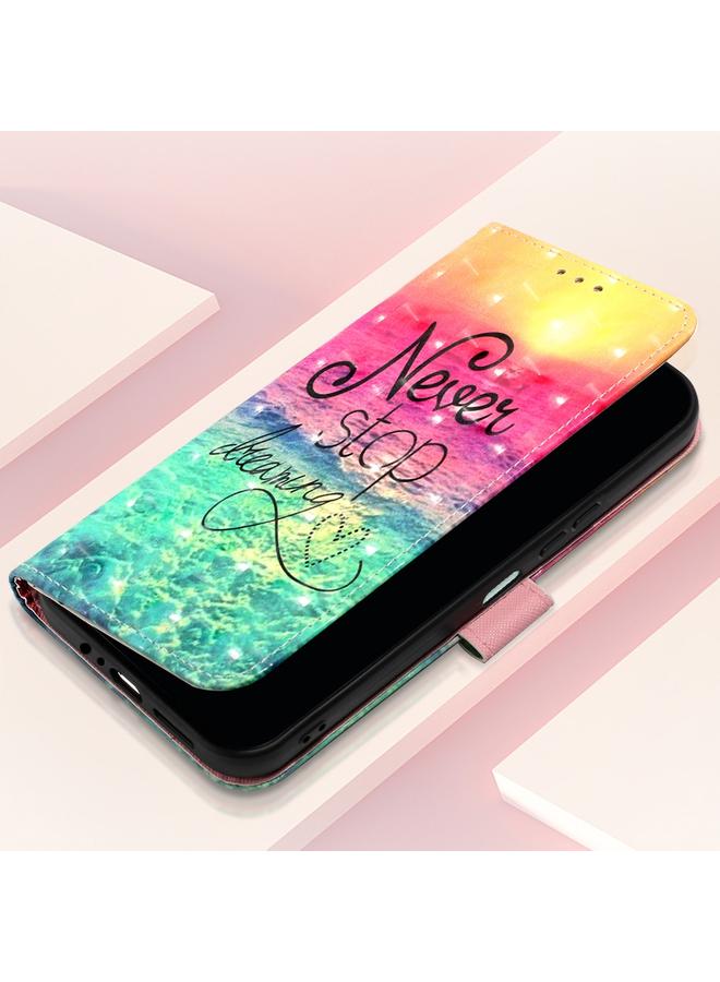 S-TOP Case For Samsung Galaxy A25 5G / A24 3D Painting Horizontal Flip Leather Phone Case - Image 5