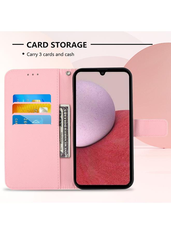 S-TOP Case For Samsung Galaxy A25 5G / A24 3D Painting Horizontal Flip Leather Phone Case - Image 4