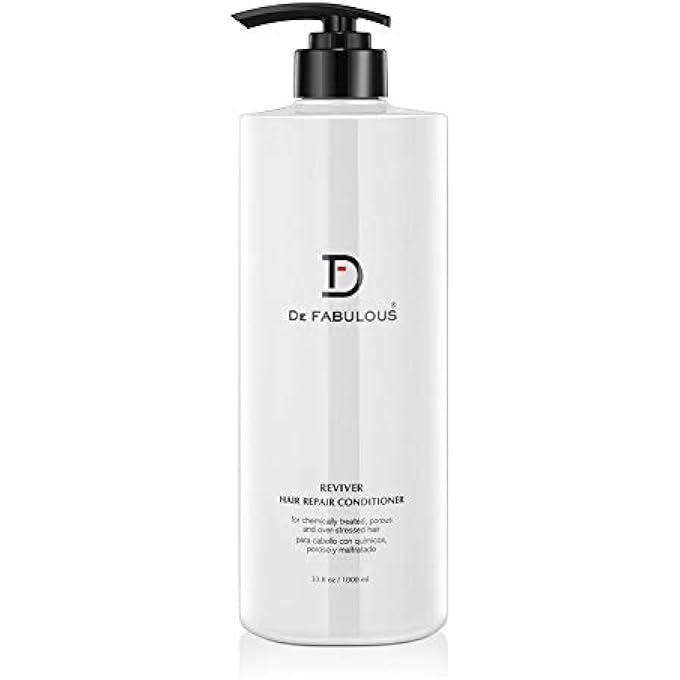 De Fabulous DEE FABULOUS REVIVER HAIR REPAIR CONDITIONER SULFATE FREE (33.8 FL OZ) 1000ML