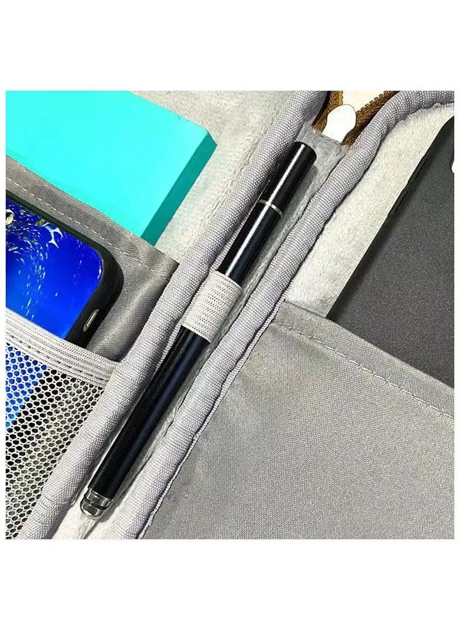 Generic 9-11 Inch Tablet Sleeve Bag Soft Cute Korean Carrying Case for iPad Pro 11 2021-2018, Air 5/4 10.9, 10.2, Galaxy Tab A8 10.5, Tab S8 11", Surface Go 2, 1, Protective with Pocket  - Image 4