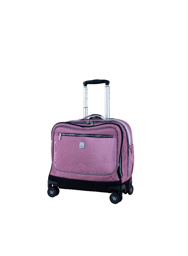 Wires WIRES 8 Wheels trolley bag with lunch bag, pencil case and lunch box  - Image 3