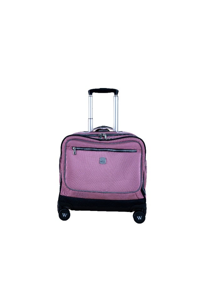 Wires WIRES 8 Wheels trolley bag with lunch bag, pencil case and lunch box  - Image 2