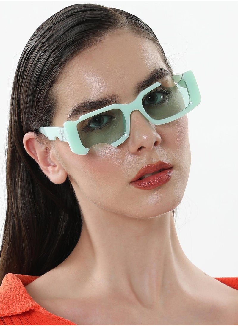 The Crunch Rectangular Sunglasses - Mint Green - pzsku/Z9BD2603768D6070C08ABZ/45/_/1741336787/e3d42620-e923-45bf-8eb3-83f5927ffd09