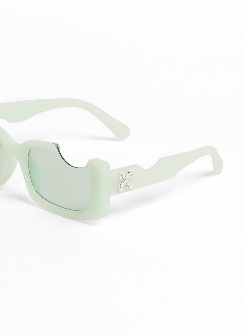 The Crunch Rectangular Sunglasses - Mint Green - pzsku/Z9BD2603768D6070C08ABZ/45/_/1741336789/27a183e7-62dc-4552-880a-c49b902a4f47