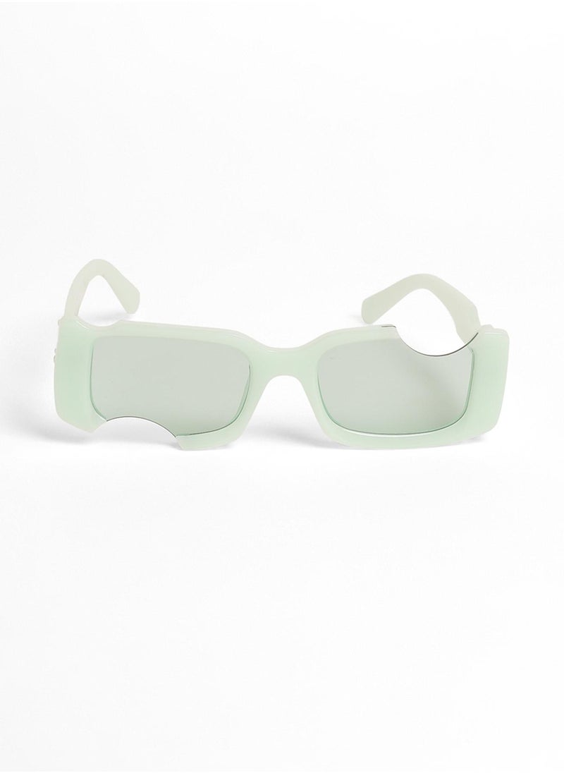 The Crunch Rectangular Sunglasses - Mint Green - pzsku/Z9BD2603768D6070C08ABZ/45/_/1741336789/aea6a13c-8785-4ec0-a0eb-50a34000a4a8