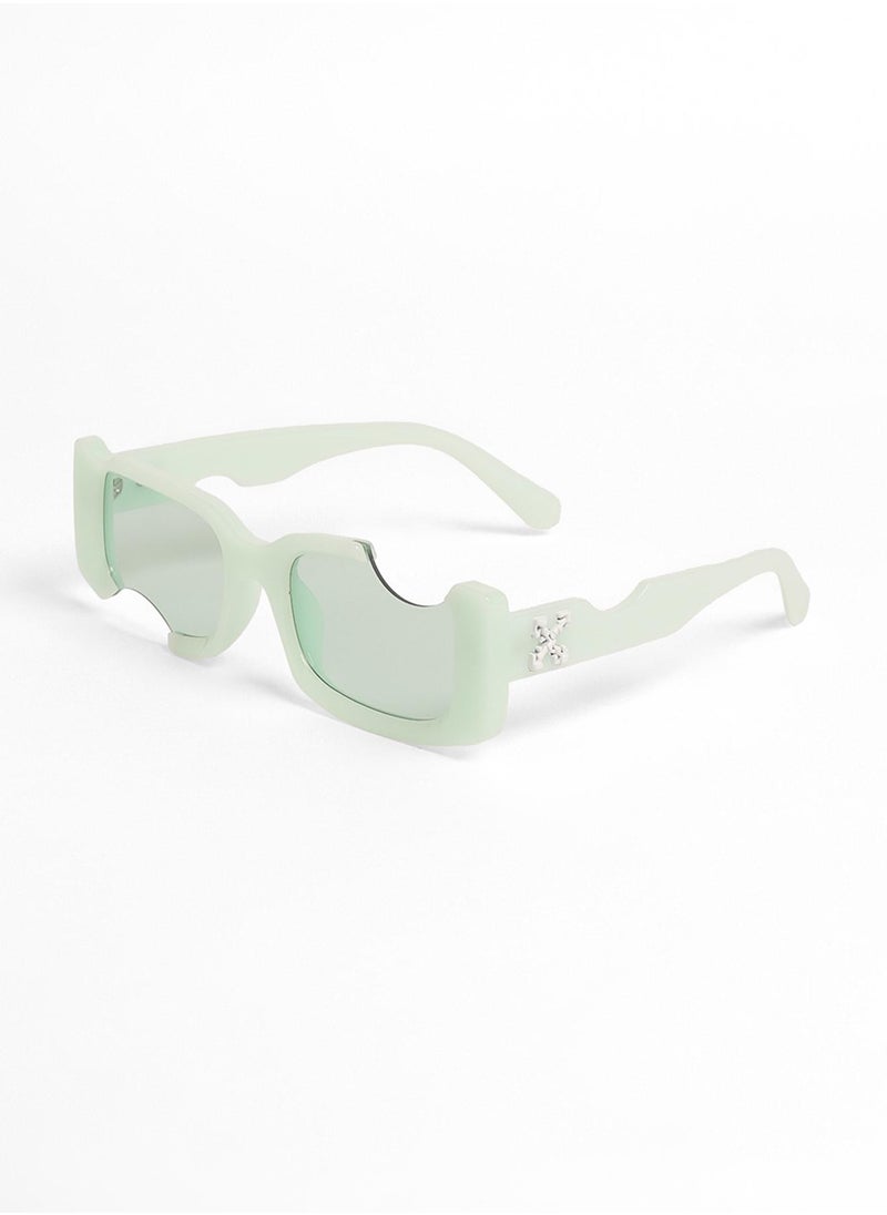 The Crunch Rectangular Sunglasses - Mint Green - pzsku/Z9BD2603768D6070C08ABZ/45/_/1741337097/de838f3b-8f0c-43fa-95ac-c698b1922377